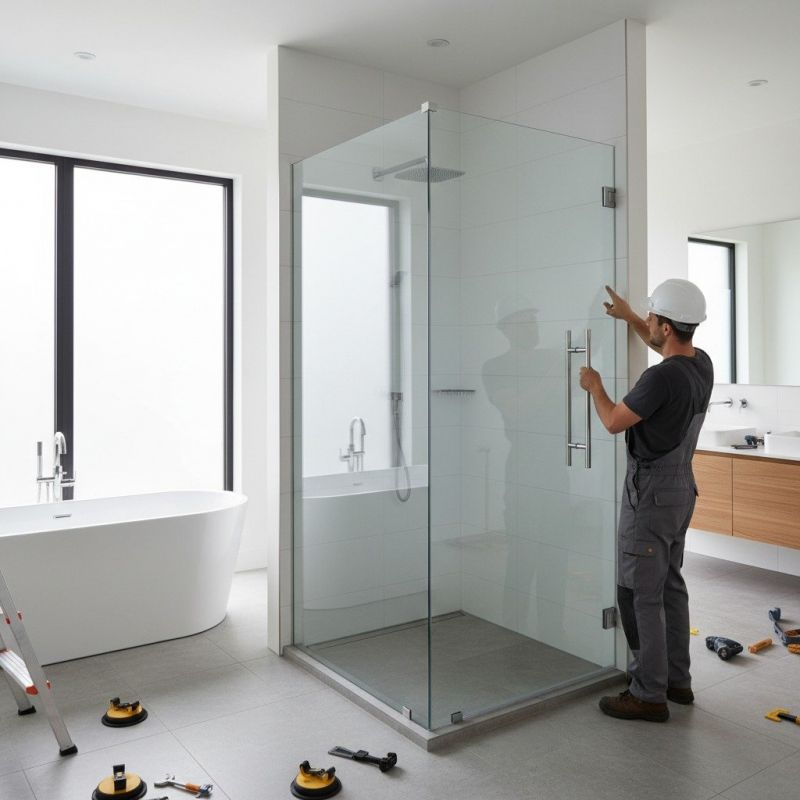 Walk In Shower Installation