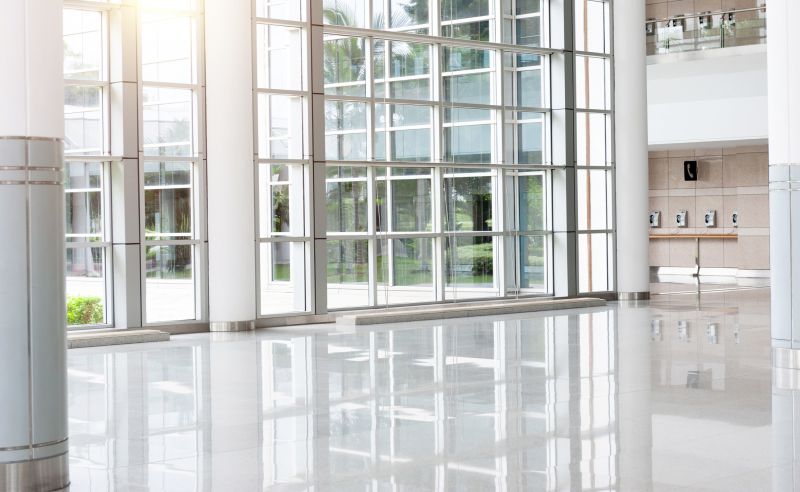 Commercial Building Window Upgrade